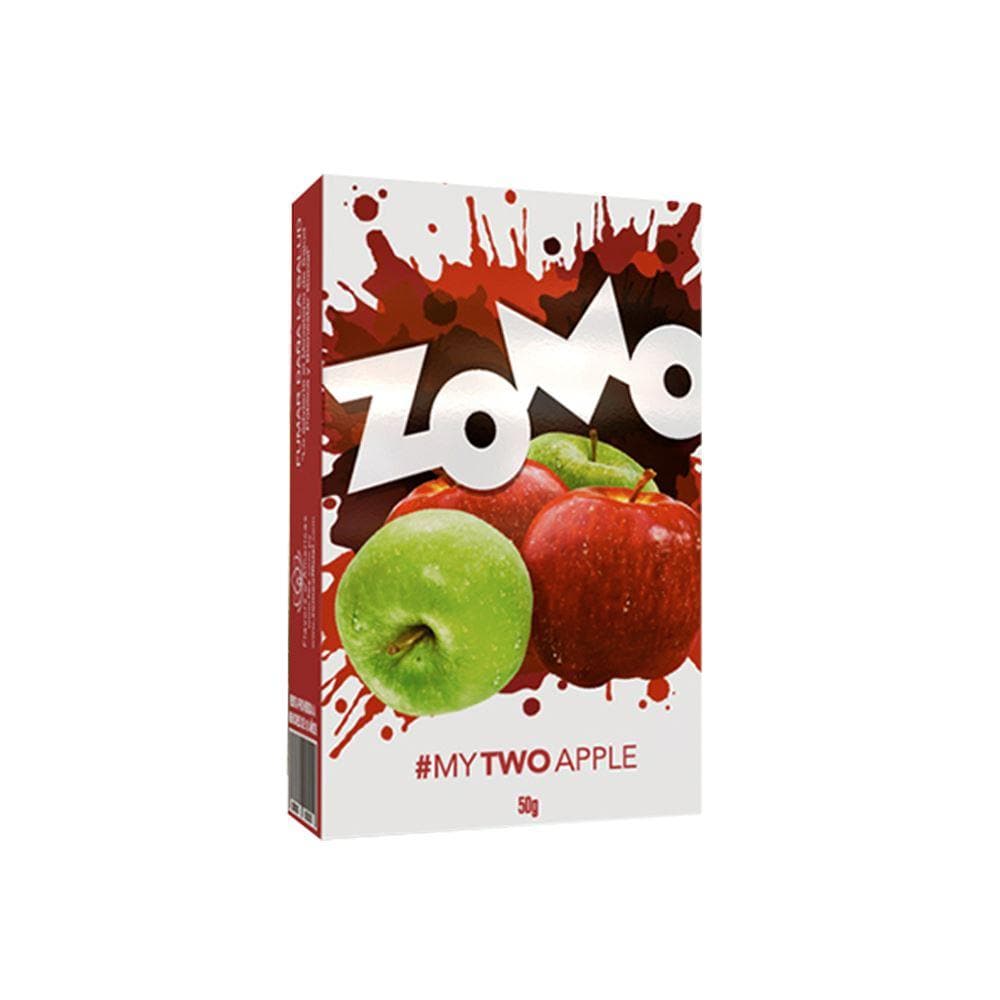 Zomo Two Apple Hookah Flavors