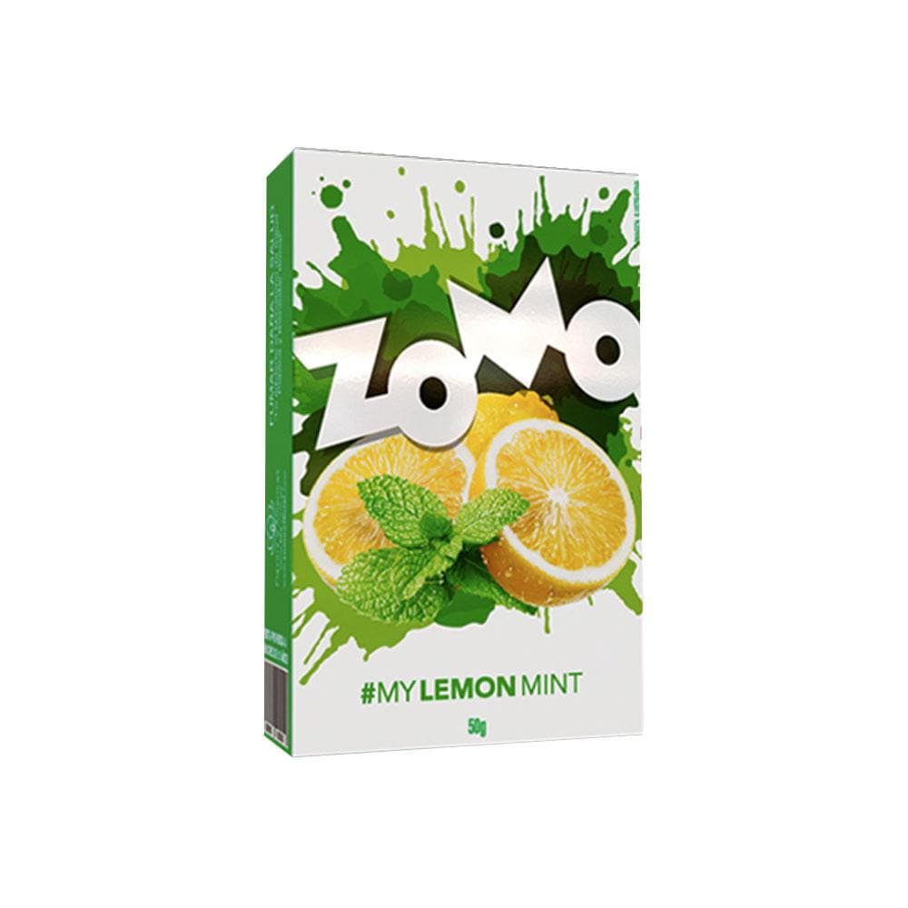 Zomo Lemon Mint Hookah Flavors