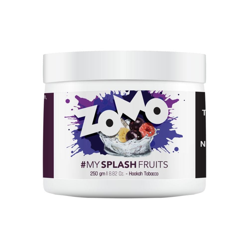 Zomo Splash Fruits Hookah Flavors