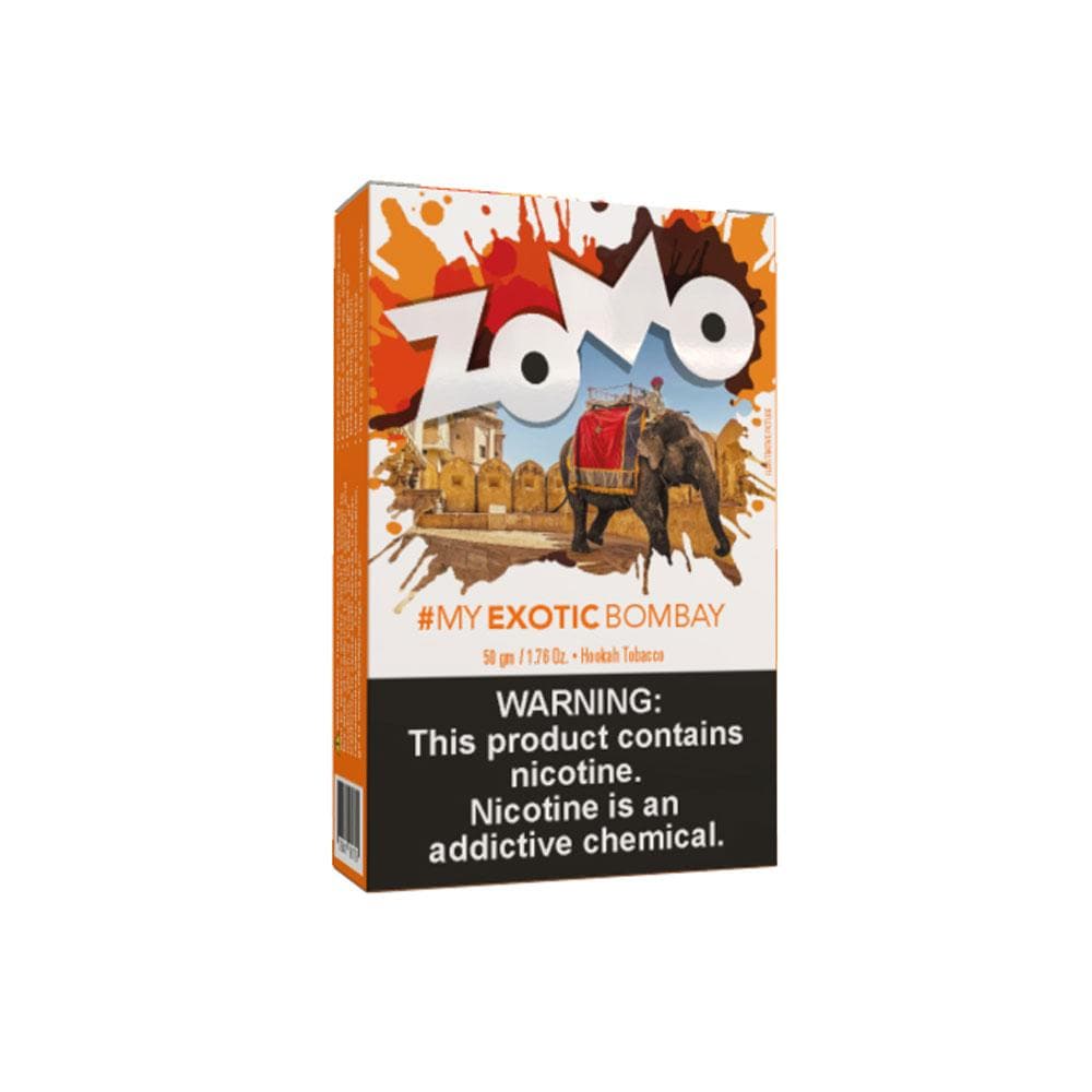 Zomo Exotic Bombay Hookah Flavors