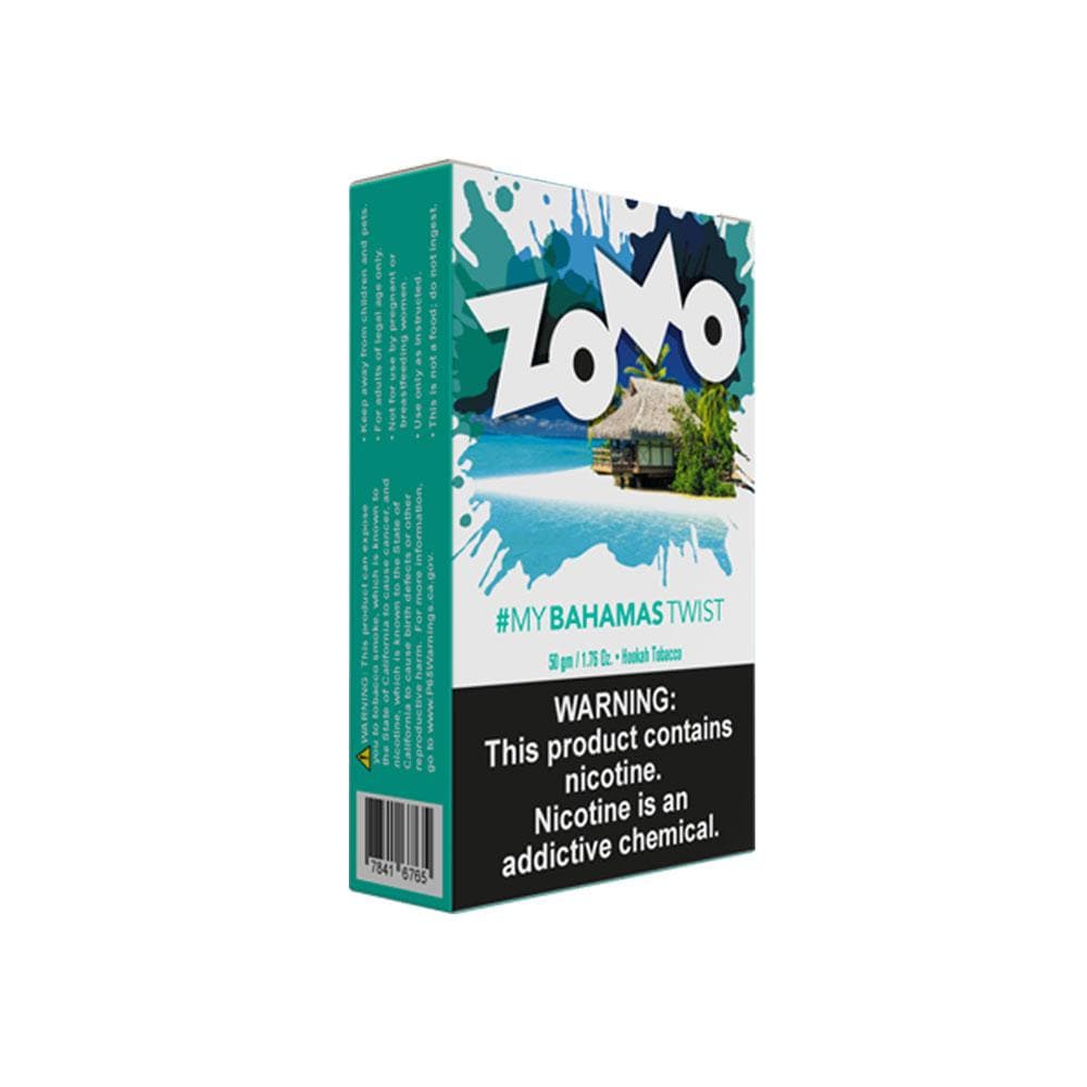 Zomo Bahamas Twist Hookah Flavors