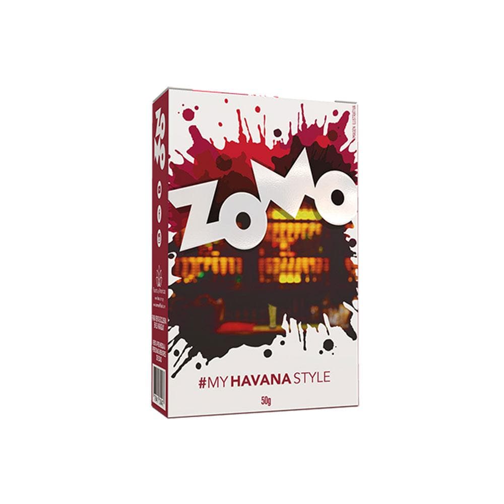 Zomo Havana Style Hookah Flavors