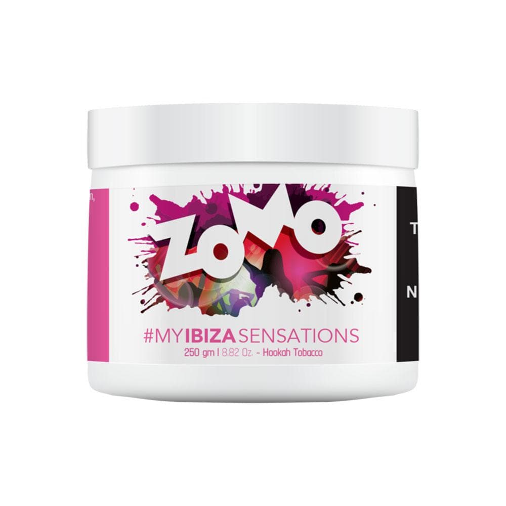 Zomo Ibiza Sensations Hookah Flavors