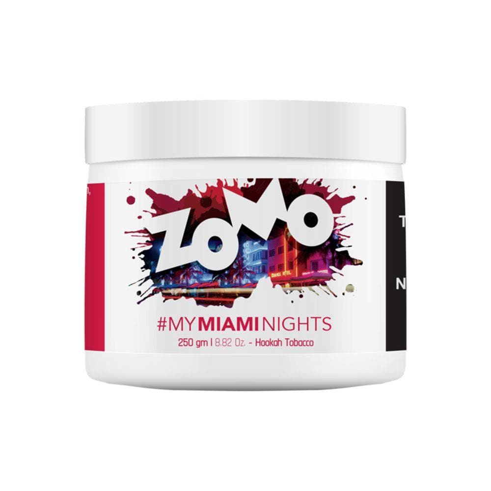 Zomo Miami Nights Hookah Flavors