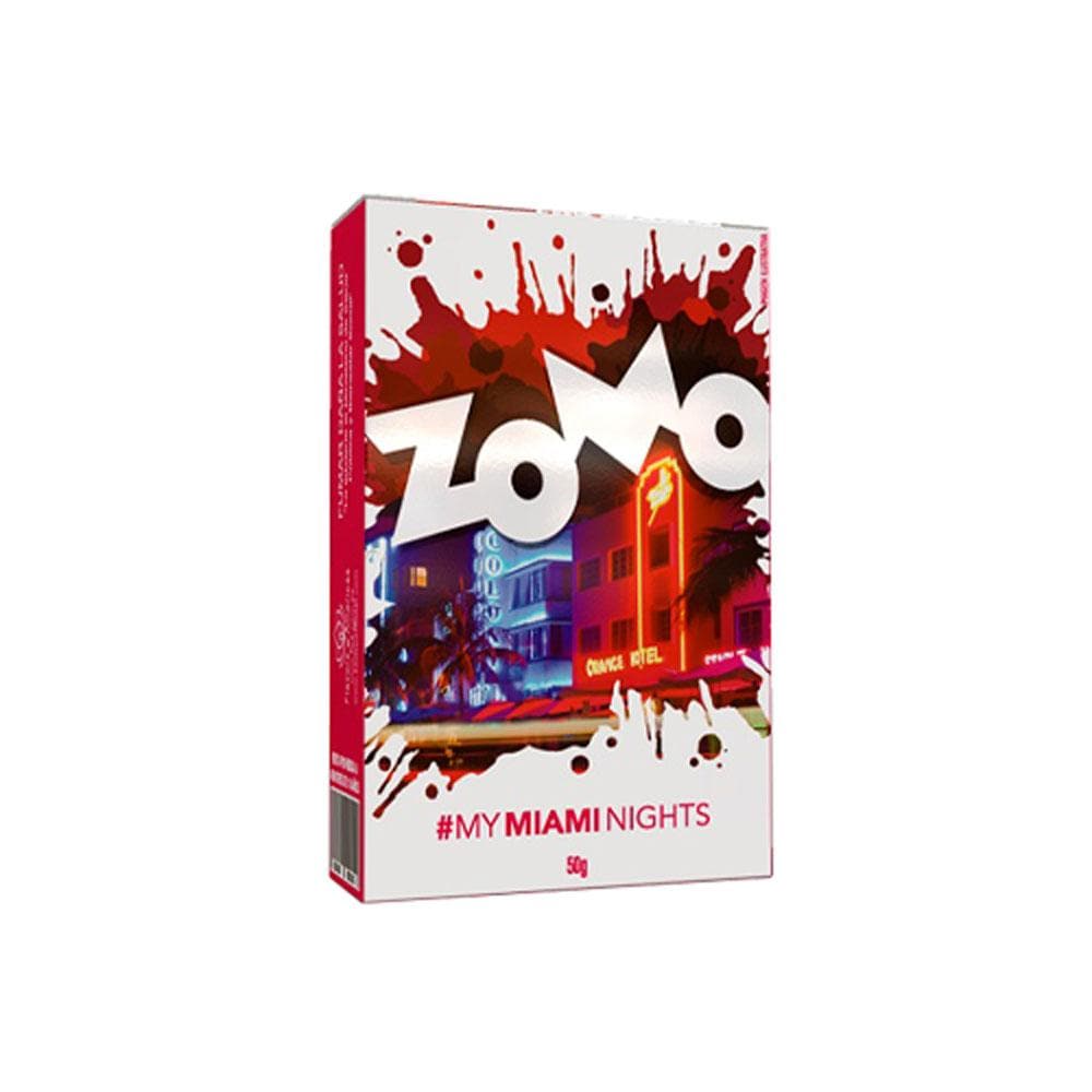 Zomo Miami Nights Hookah Flavors