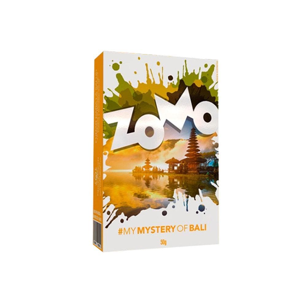 Zomo Mystery Of Bali Hookah Flavors