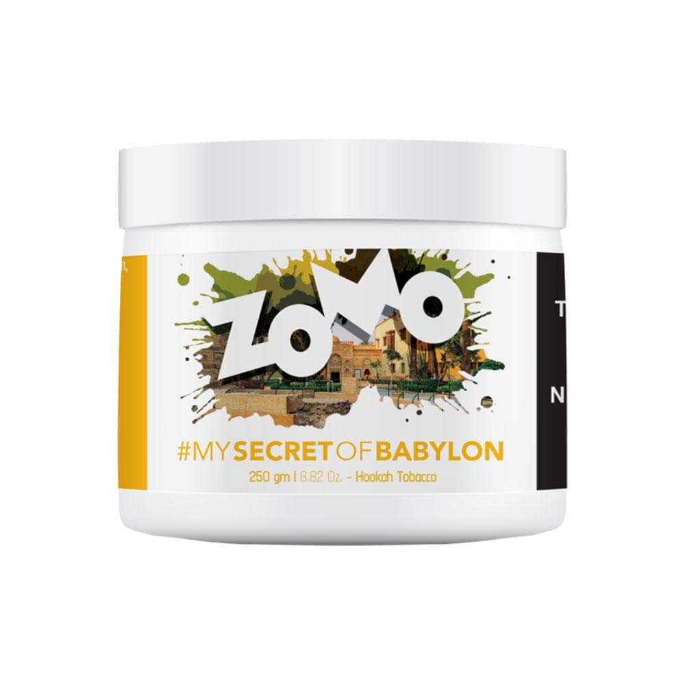 Zomo Secret Of Babylon Hookah Flavors
