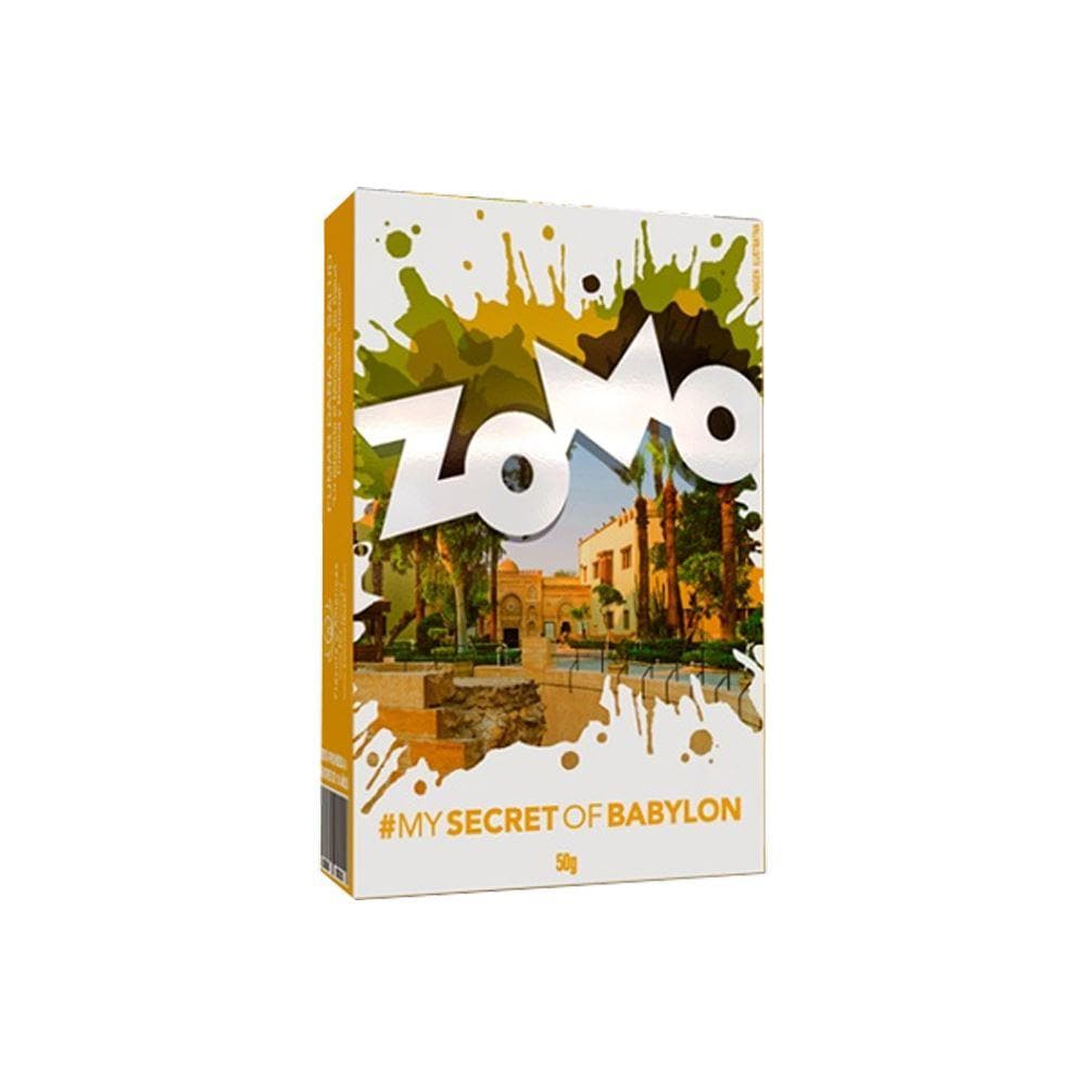 Zomo Secret Of Babylon Hookah Flavors