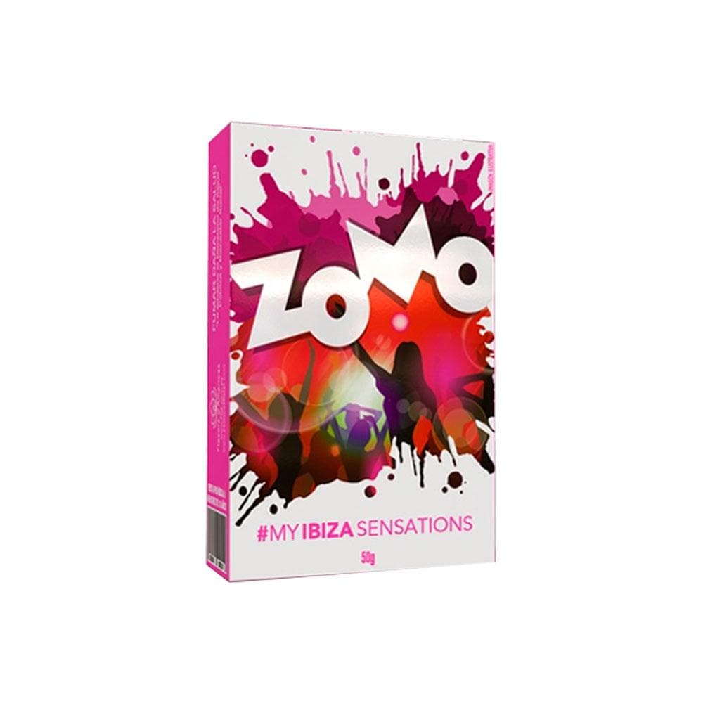Zomo Ibiza Sensations Hookah Flavors