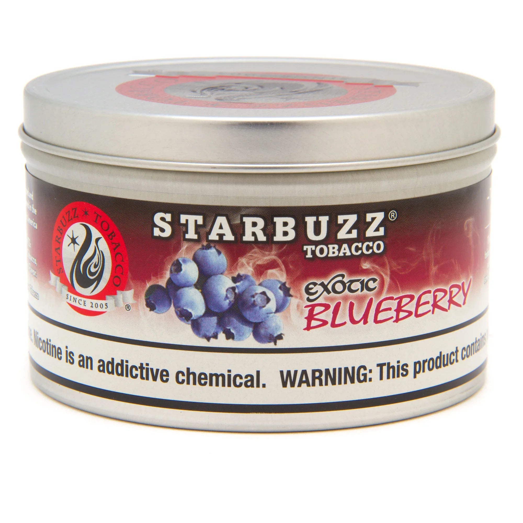 Starbuzz Exotic Blueberry Hookah Flavor