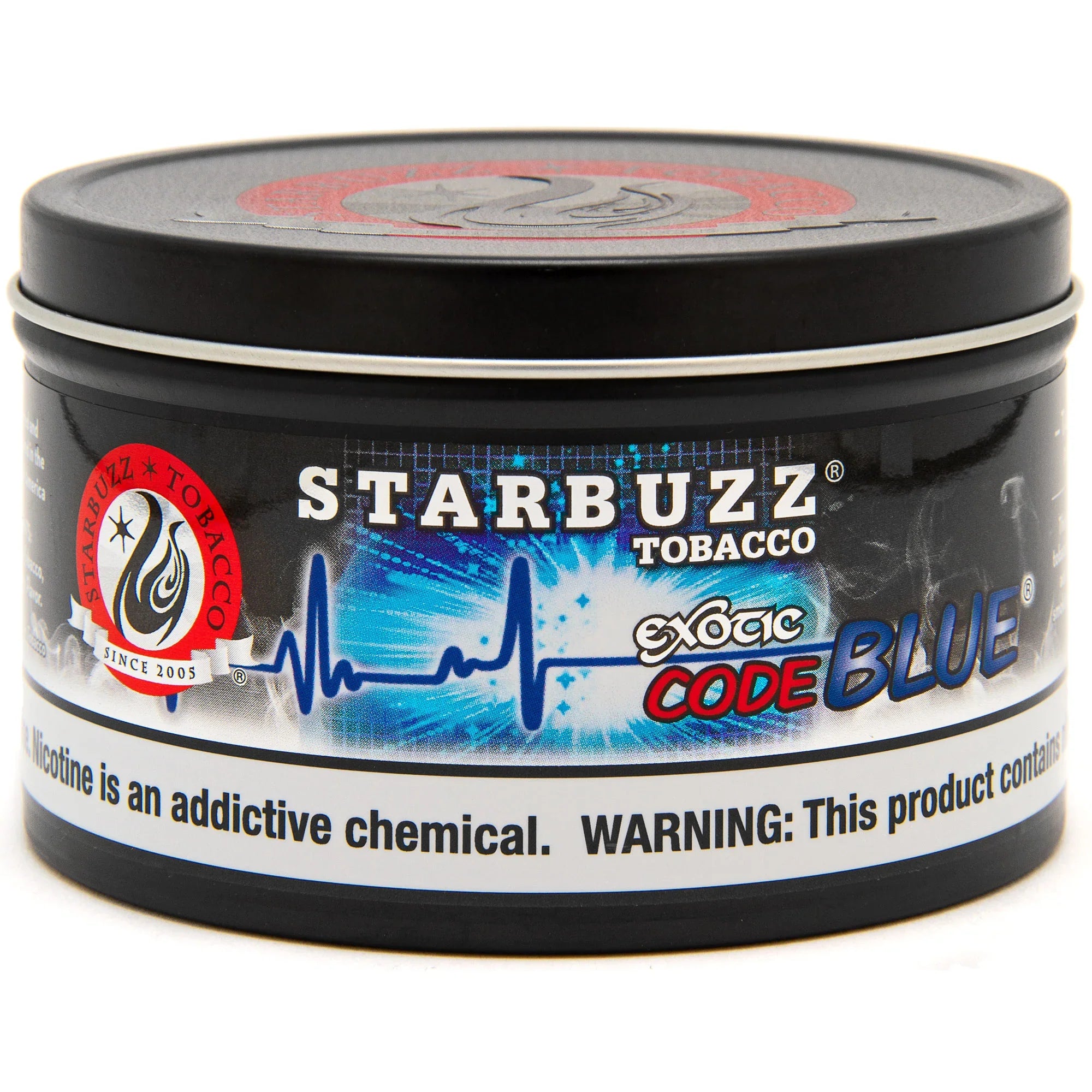 Starbuzz Bold Code Blue Hookah Flavor