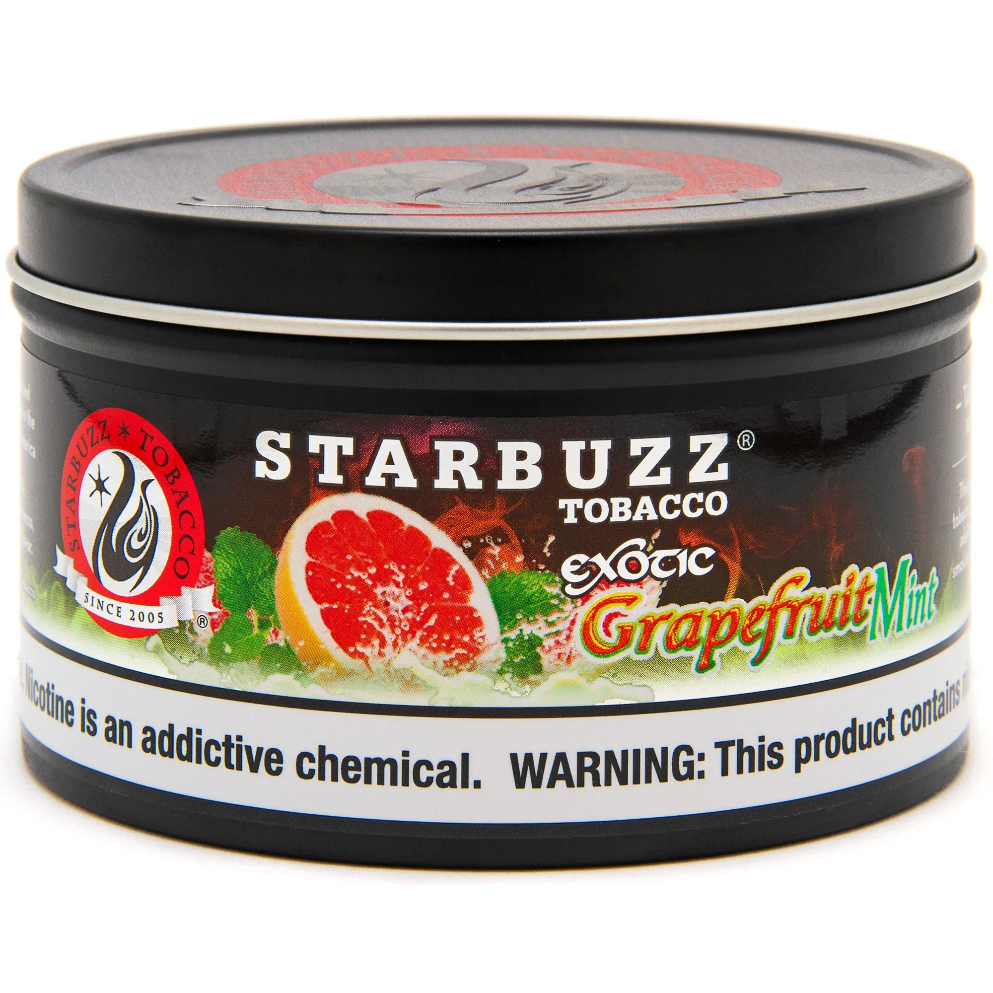 Starbuzz Bold Grapefruit Mint Hookah Flavor