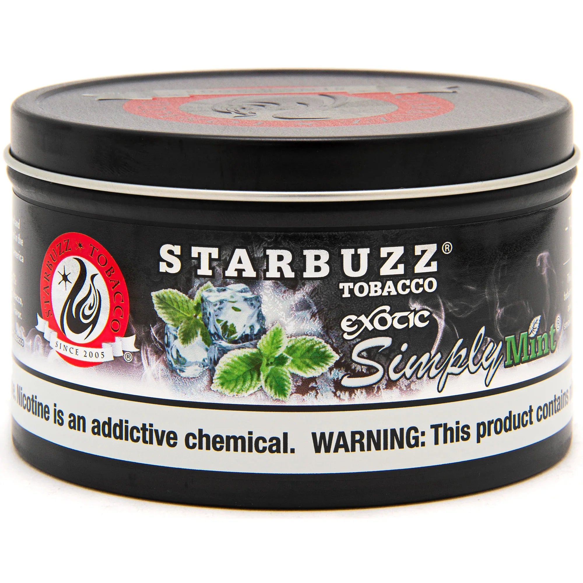 Starbuzz Bold Simply Mint Hookah Flavor