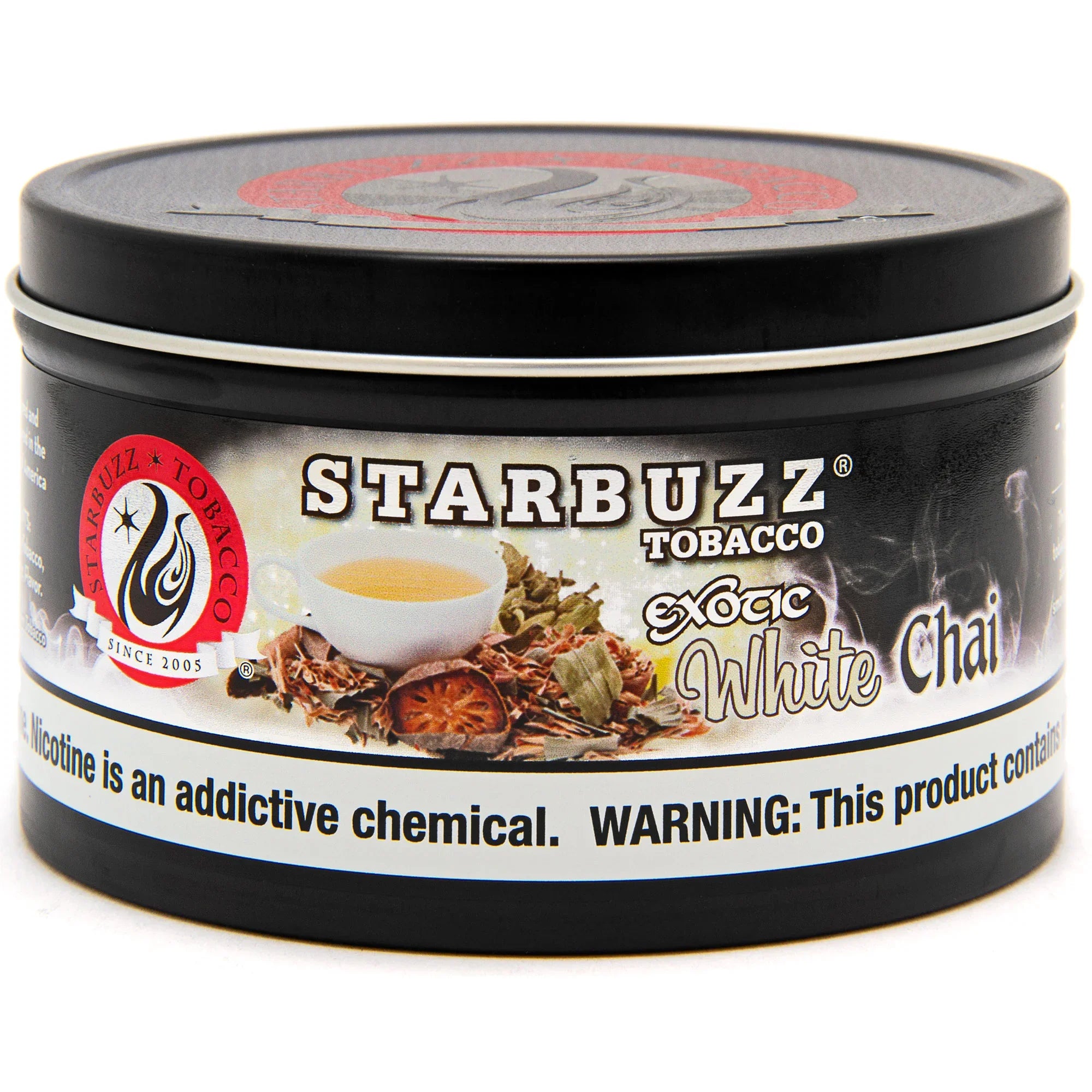 Starbuzz Bold White Chai Hookah Flavor