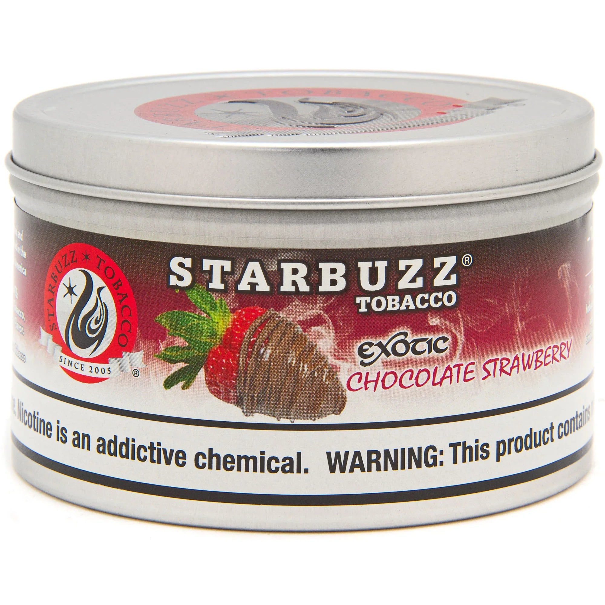 Starbuzz Exotic Chocolate Strawberry Hookah Flavor