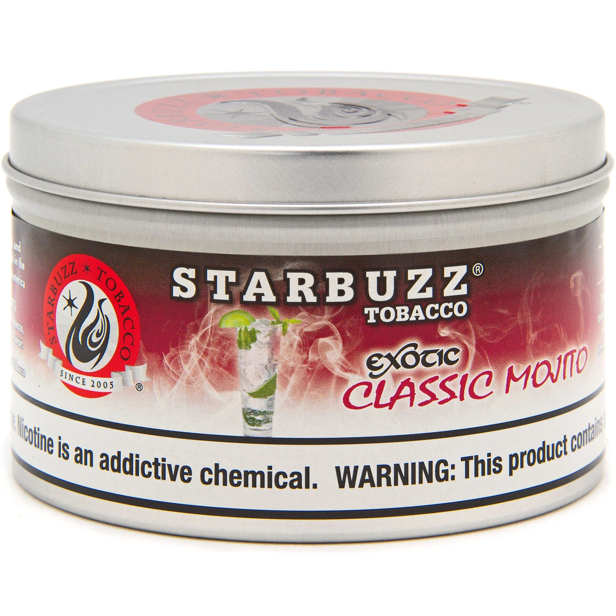 Starbuzz Exotic Classic Mojito Hookah Flavor