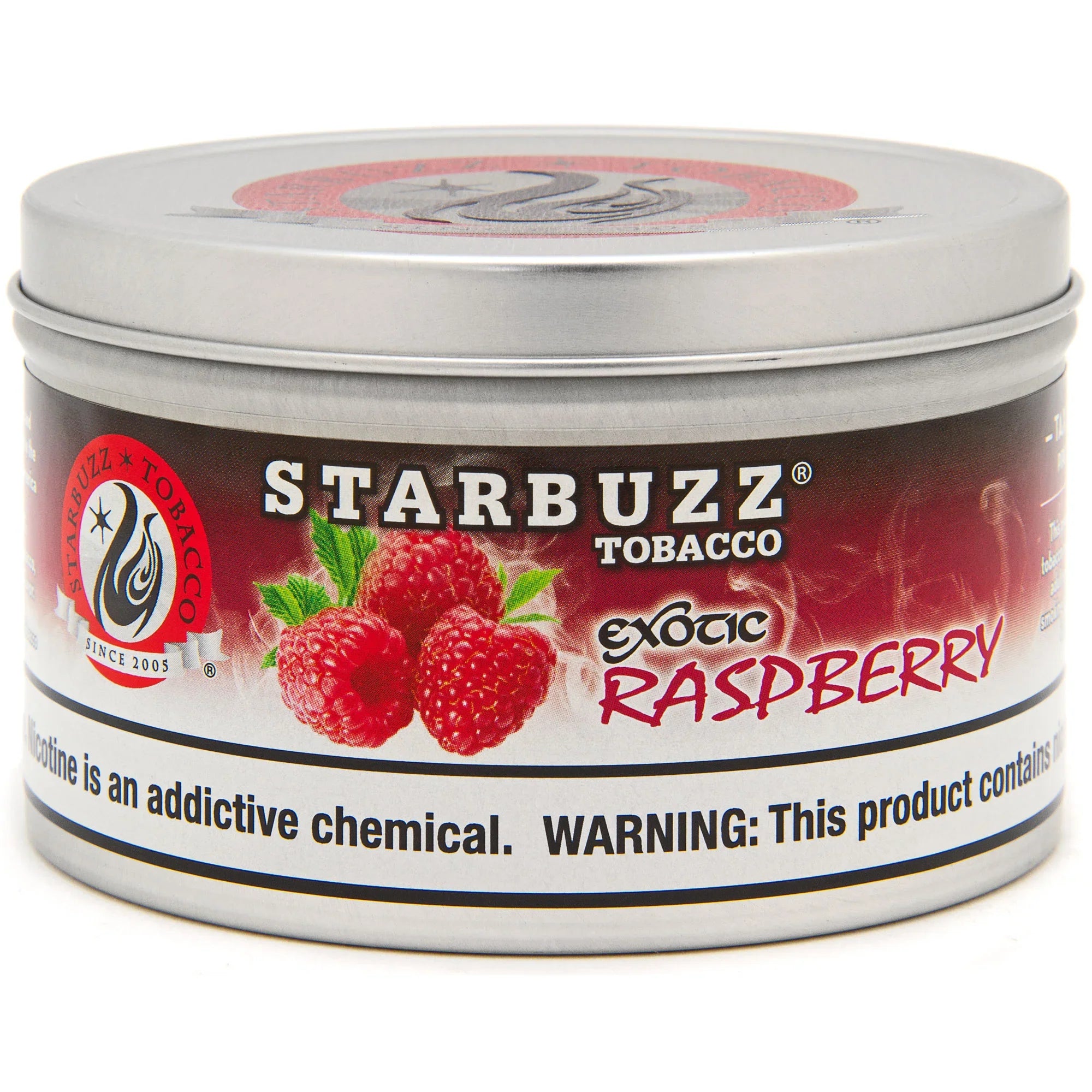 Starbuzz Exotic Raspberry Hookah Flavor