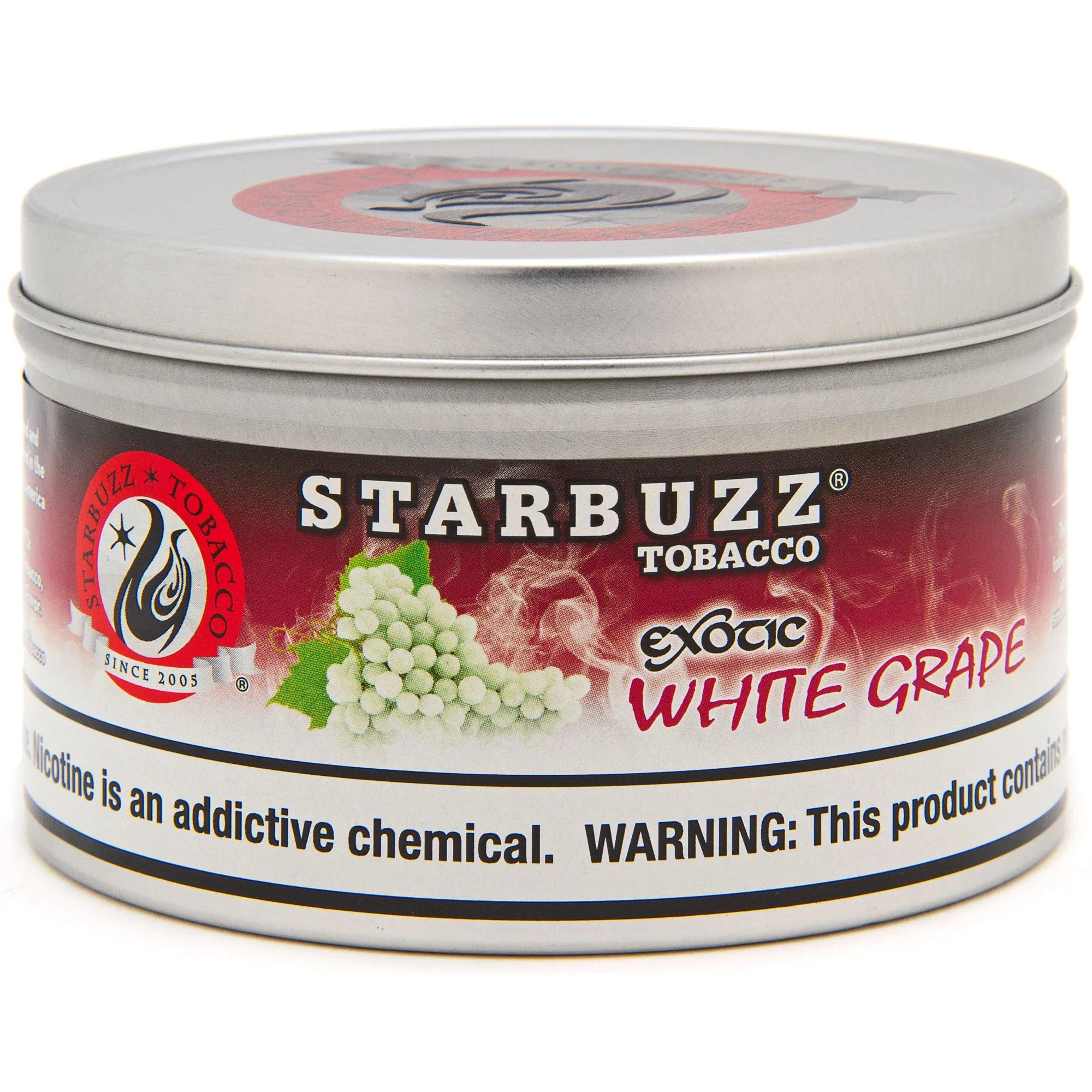 Starbuzz Exotic White Grape Hookah Flavor