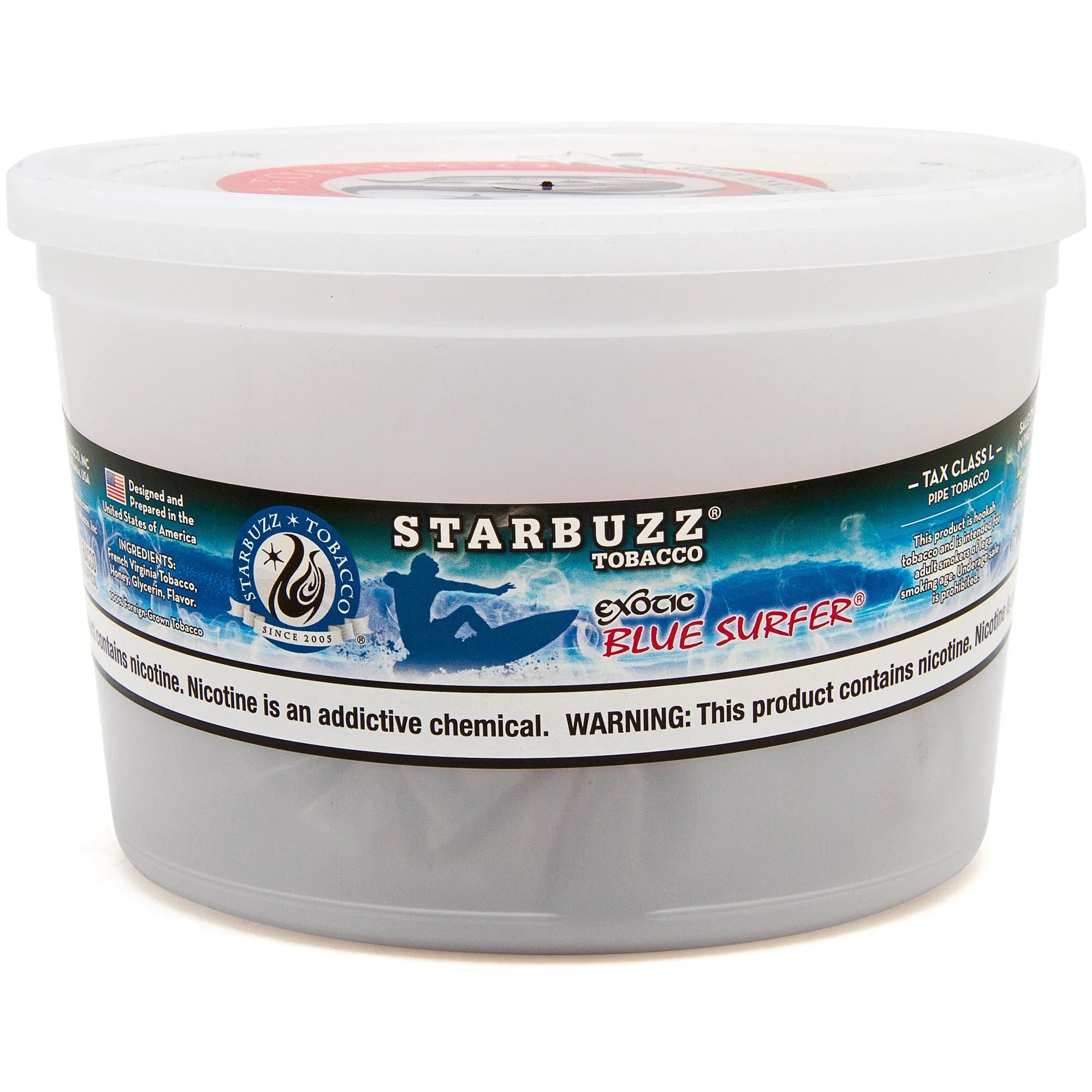Starbuzz Blue Surfer Hookah Flavor