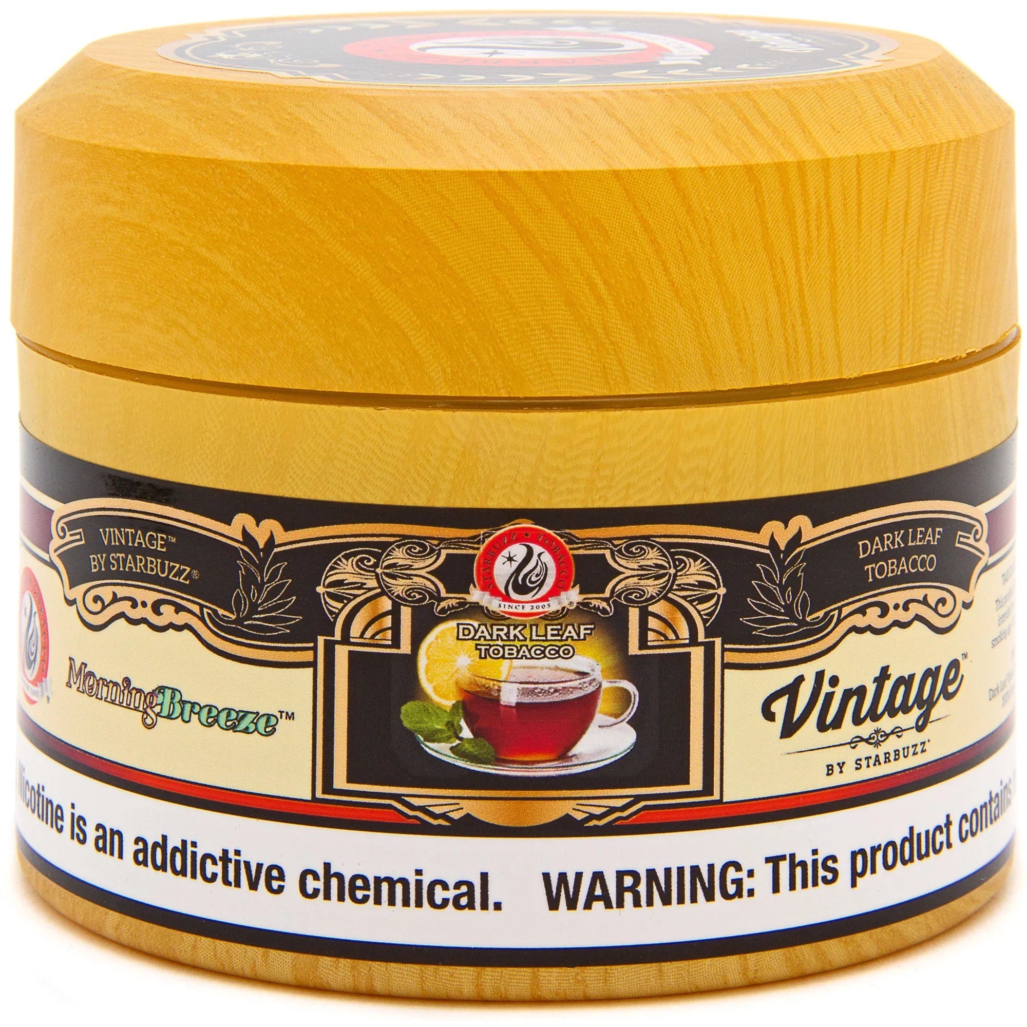 Starbuzz Vintage Morning Breeze Hookah Flavor 200g