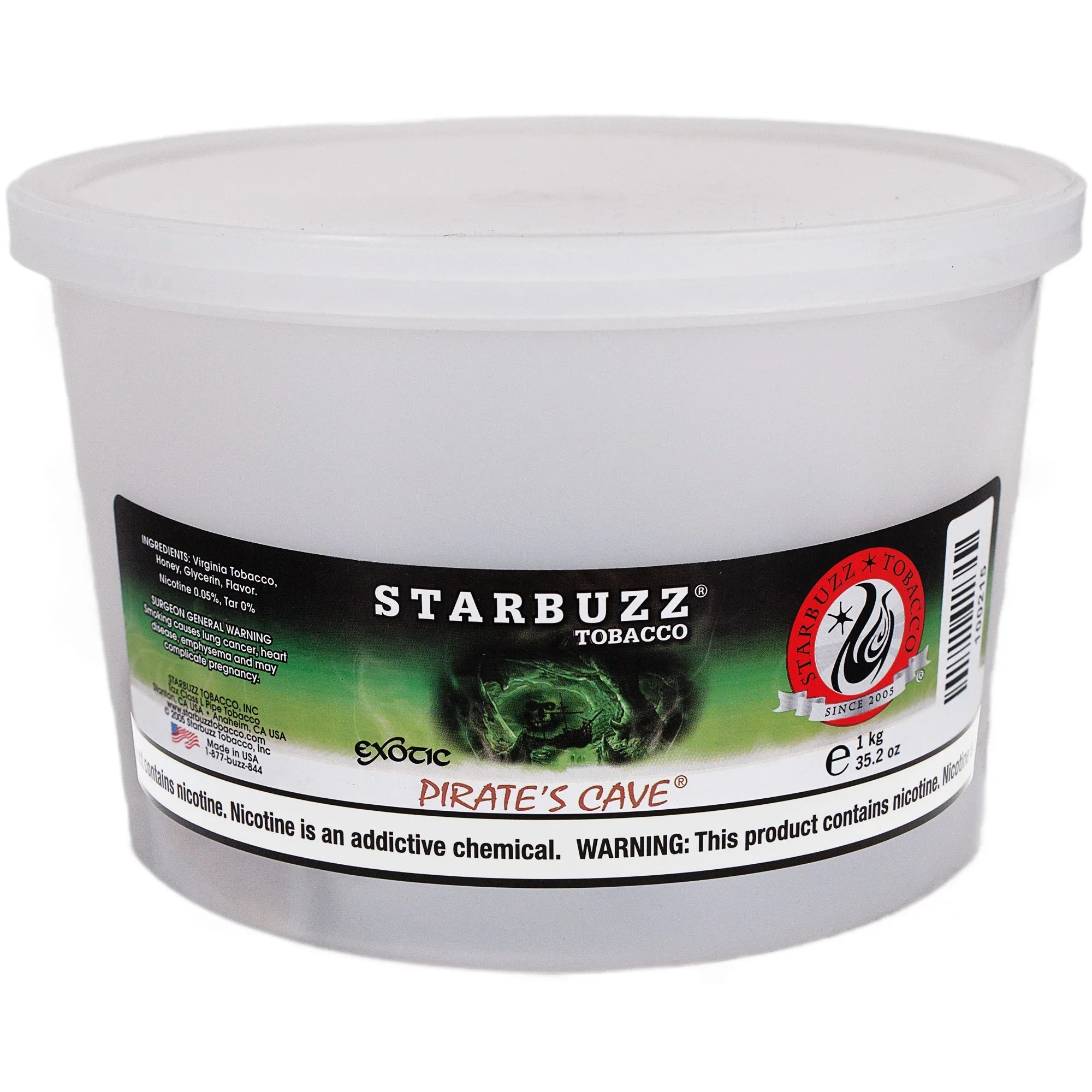 Starbuzz Exotic Pirates Cave Hookah Flavor