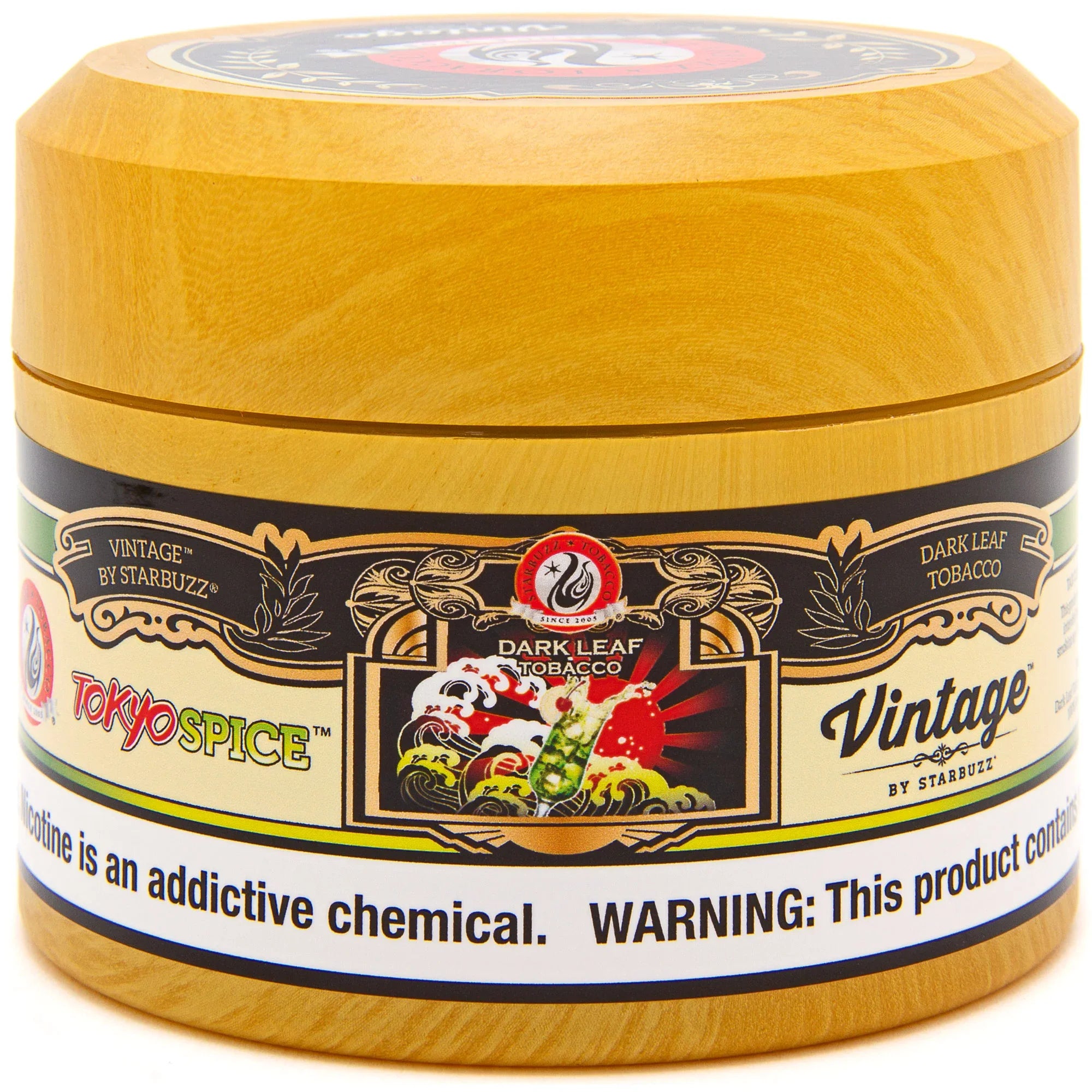 Starbuzz Vintage Tokyo Spice Hookah Flavor 200g