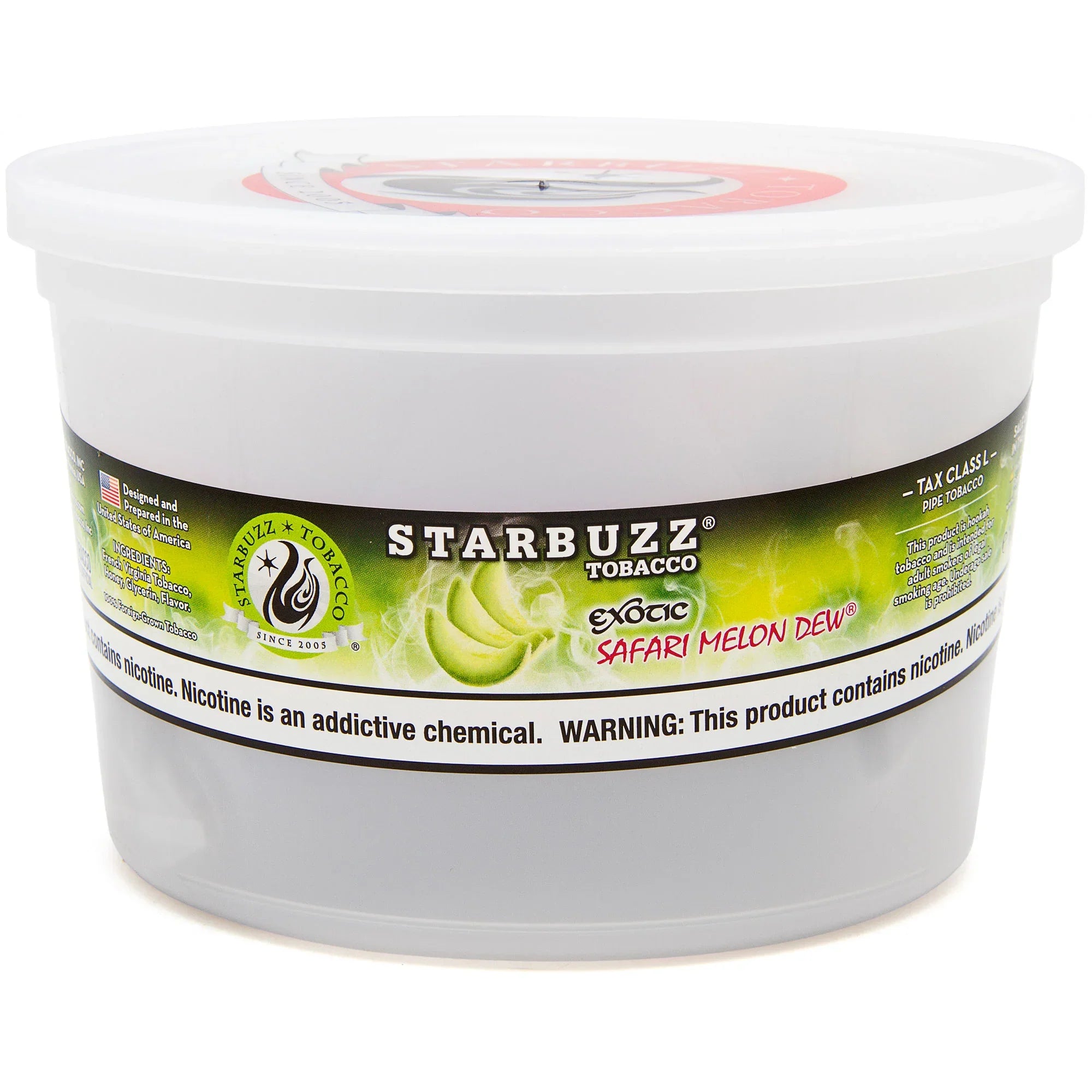 Starbuzz Exotic Safari Melon Dew Hookah Flavor