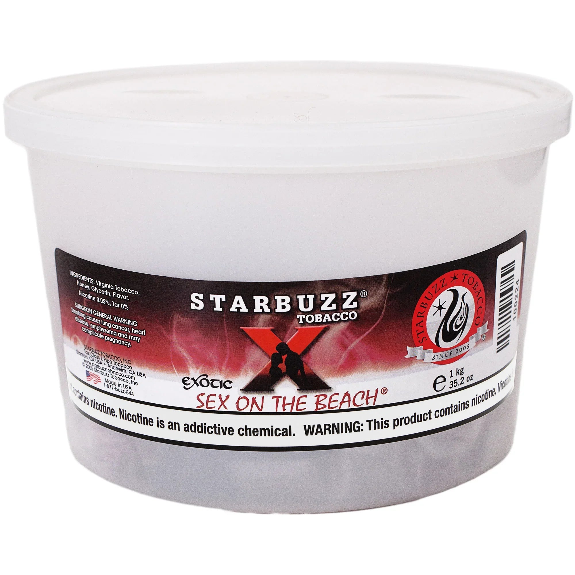 Starbuzz Exotic Sex On The Beach Hookah Flavor
