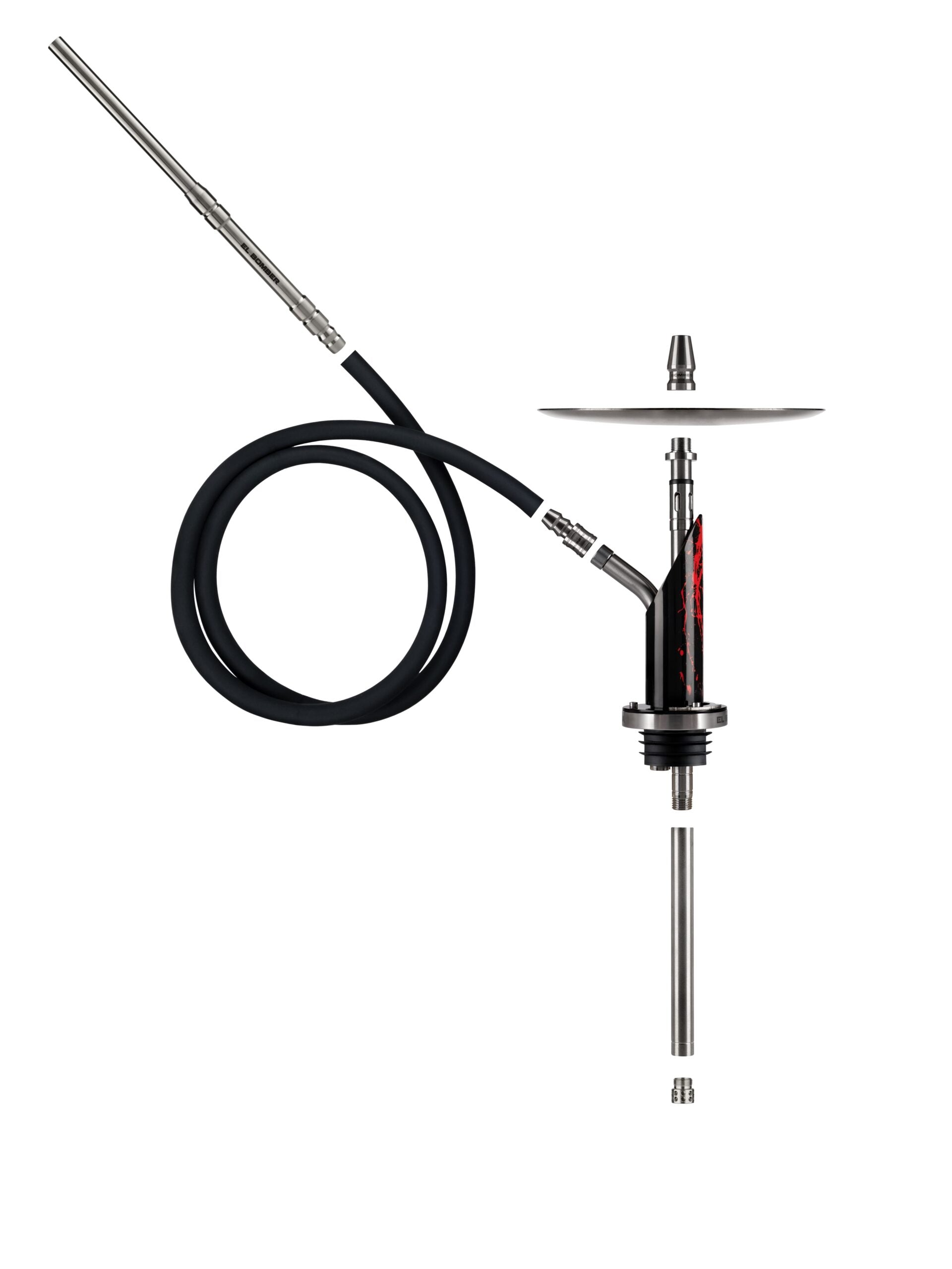 El Bomber Igla Aztec Hookah