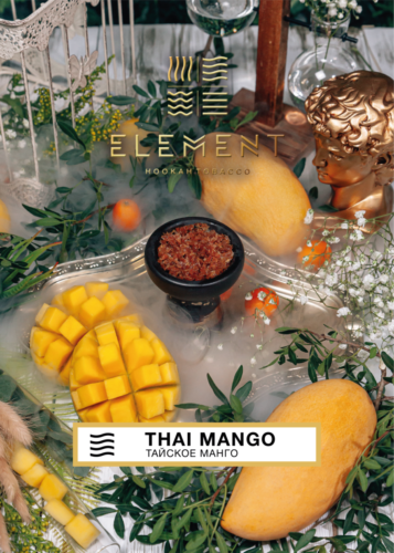 Element Air Line Thai Mango Hookah Flavors