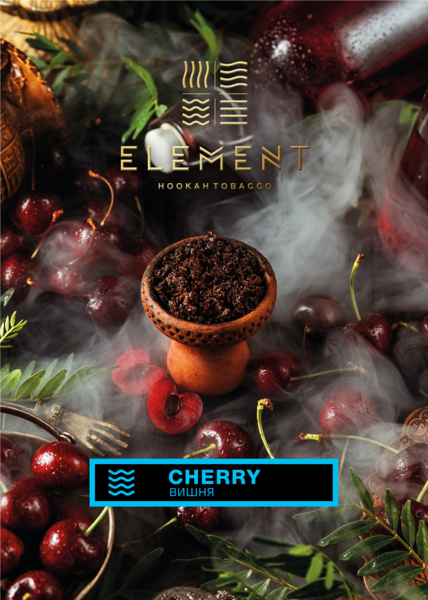 Element Water Line Cherry Hookah Flavors
