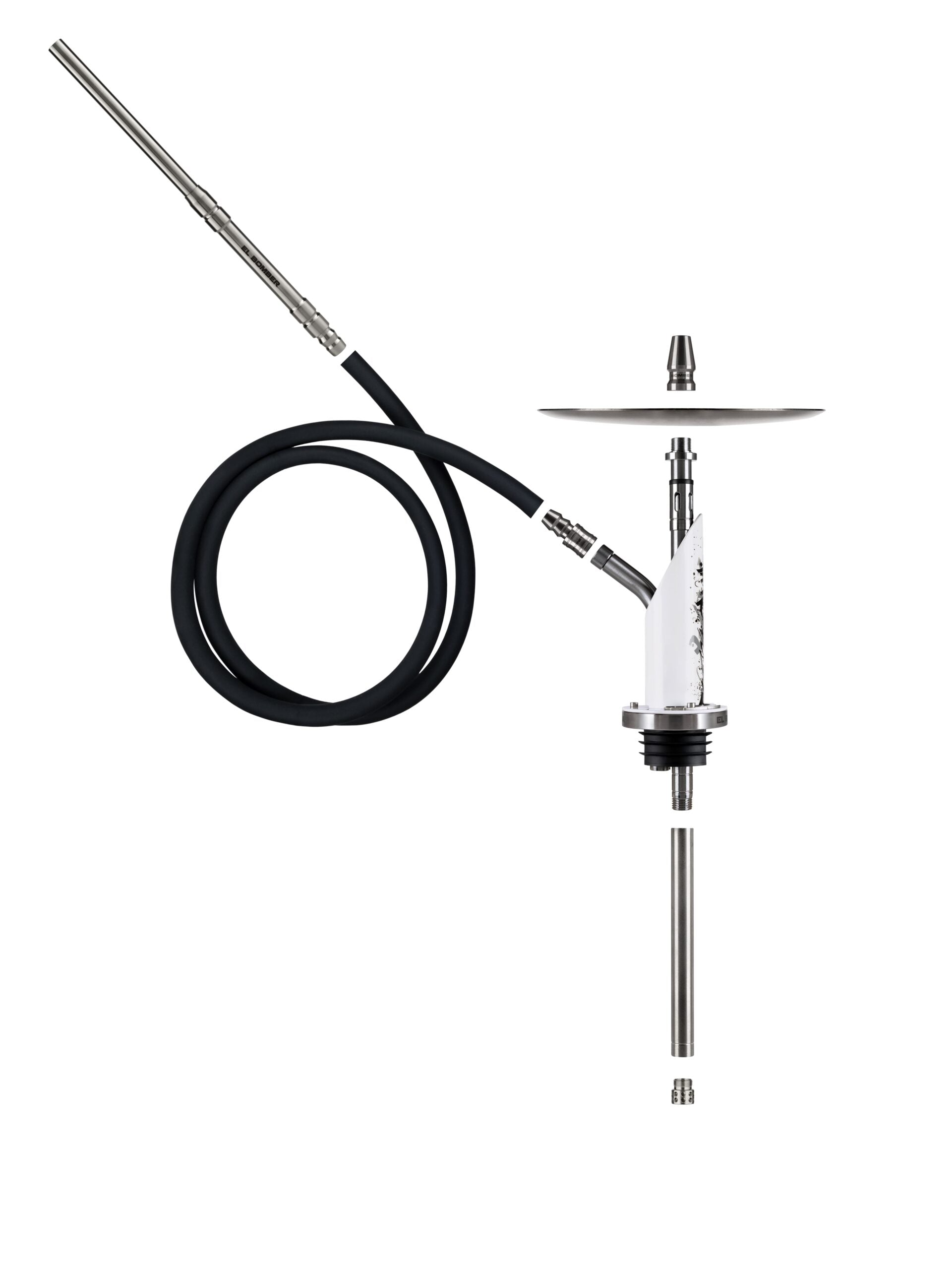 El Bomber Igla Calligraphy Hookah