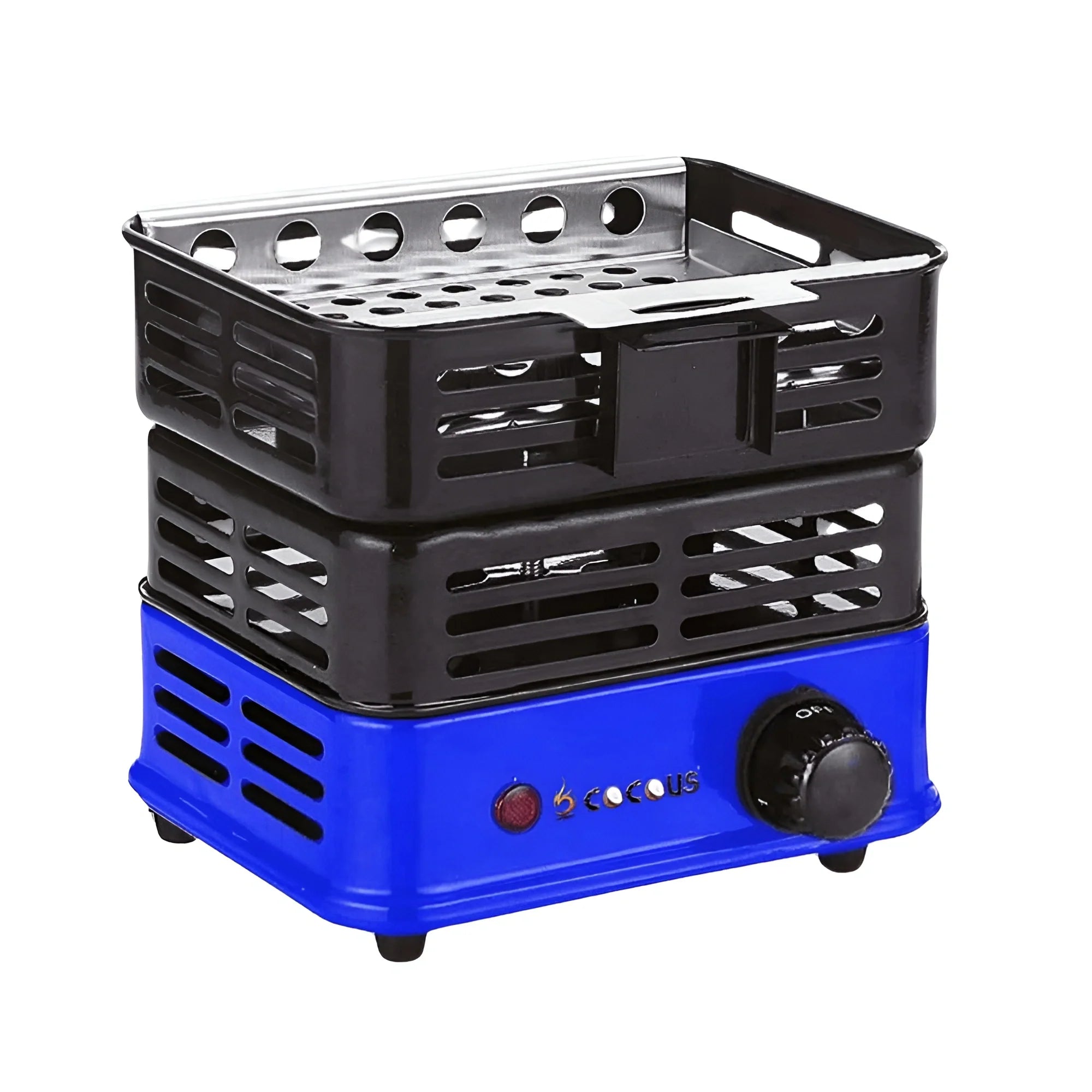 CocoUs Hookah Coal Charcoal Burner 1000W Party Size