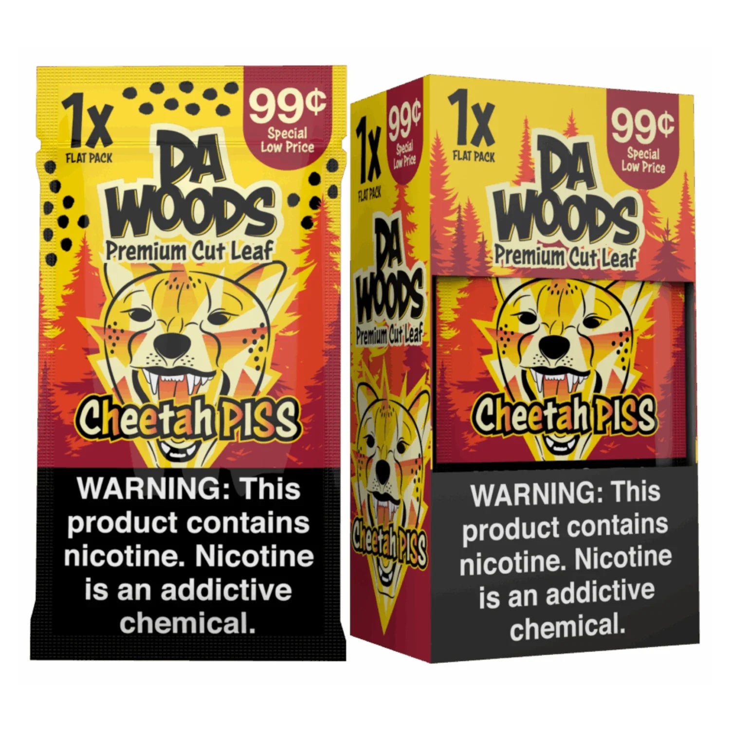 Da Woods Premium Cut Tobacco Leaf pack of 20