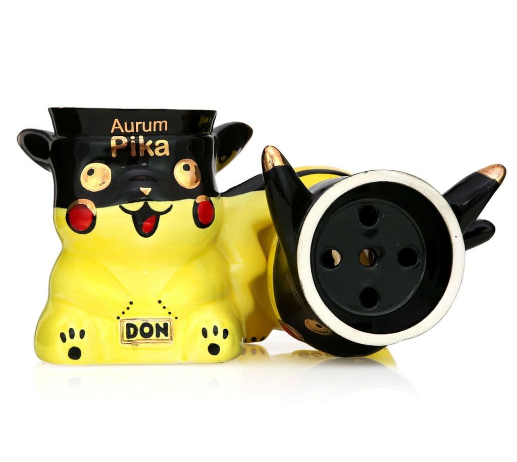 Don Pikachu Aurum Hookah Shisha Bowl