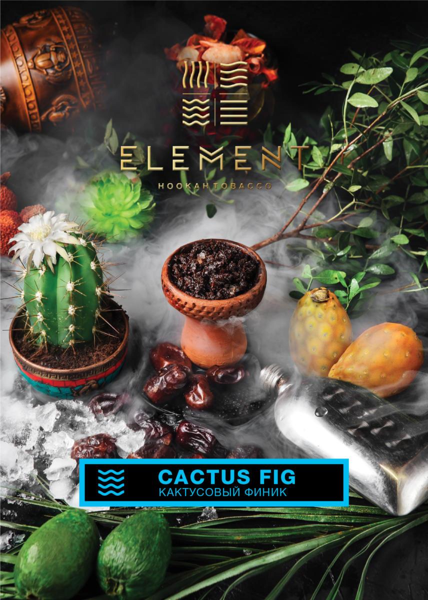 Element Water Line Cactus Fig Hookah Flavors