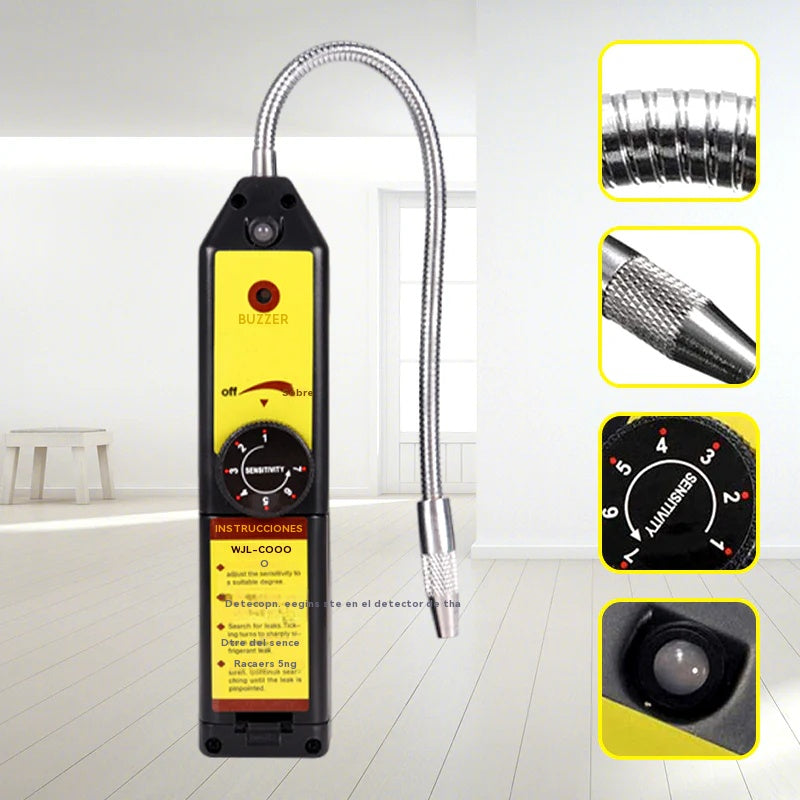 【Zeitlich begrenztes Angebot】Multifunktionaler Halogen-Leckdetektor für Kfz-Klimaanlagen
