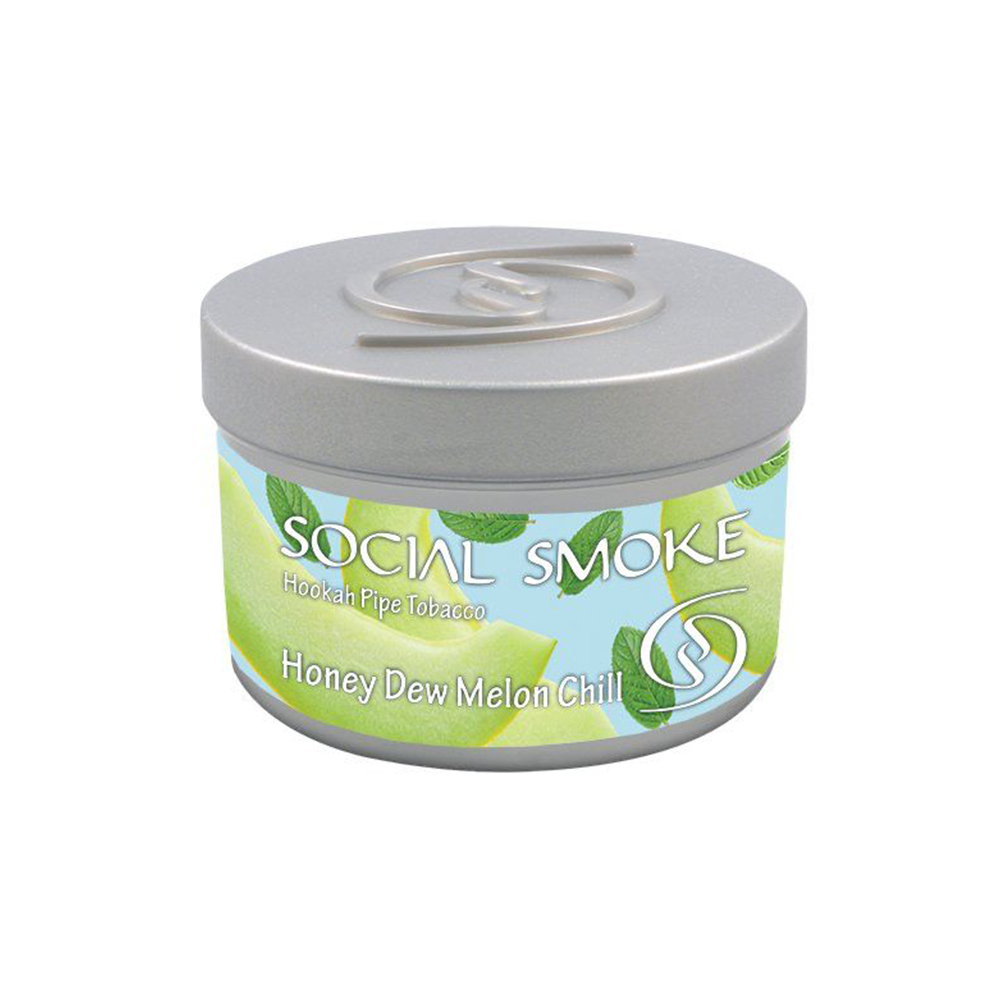 Social Smoke Honeydew Melon Chill Hookah Flavor - 200G