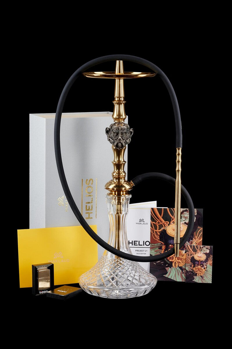 Maklaud X Helios Gold 19 Hookah