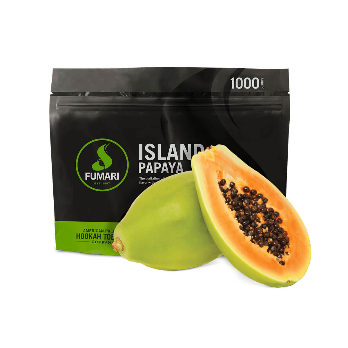 Fumari Island Papaya Hookah Shisha Flavor