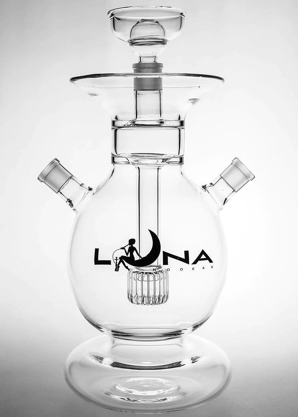 Luna Eclipse Glass Hookah