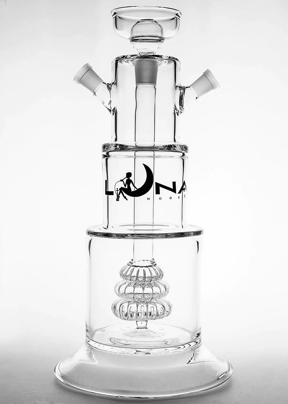 Luna Tower Glass Hookah