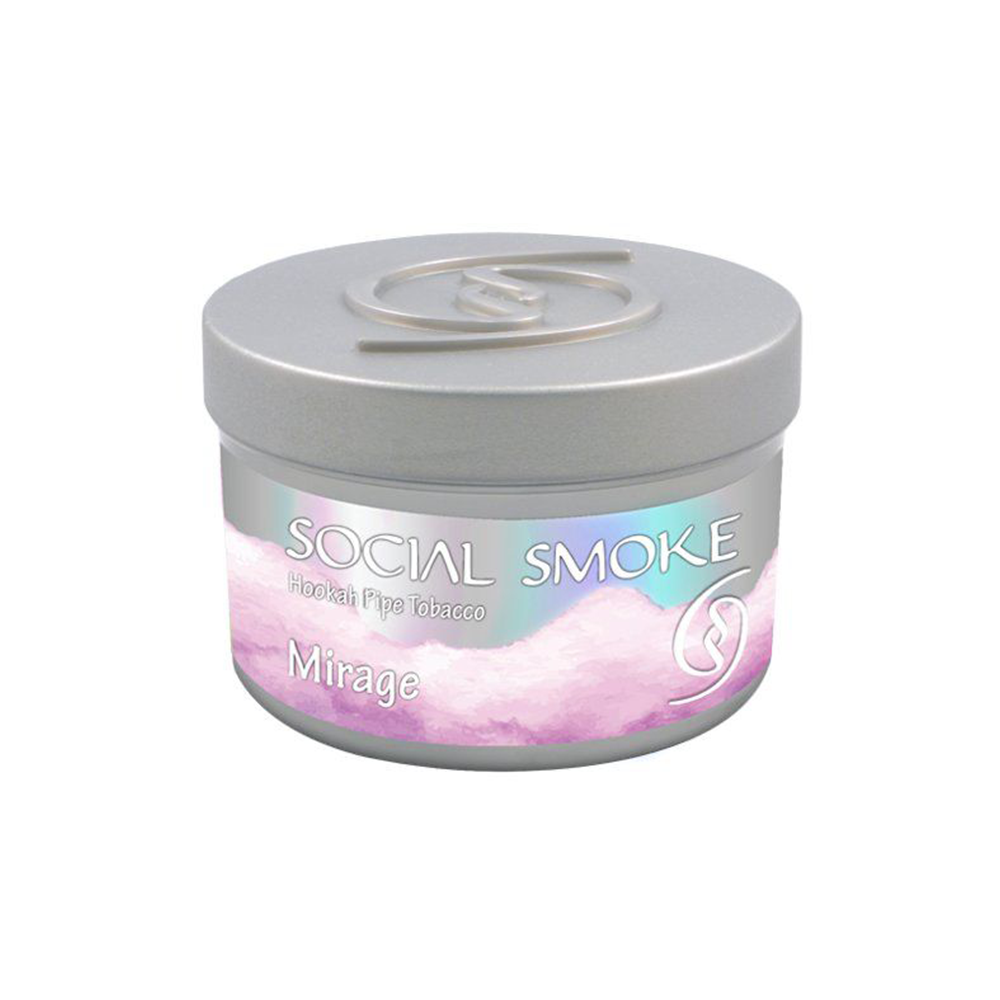 Social Smoke Mirage Hookah Flavor - 200G