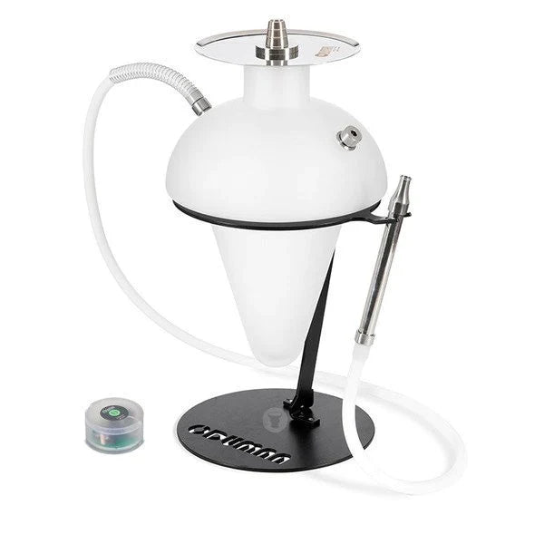 Oduman N5-Z Matte Glass Hookah