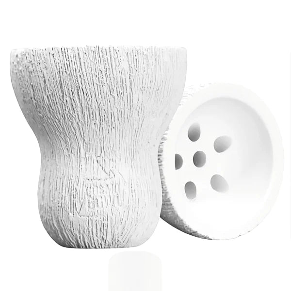 Сosmo Turkish White Groot Hookah Shisha Bowl