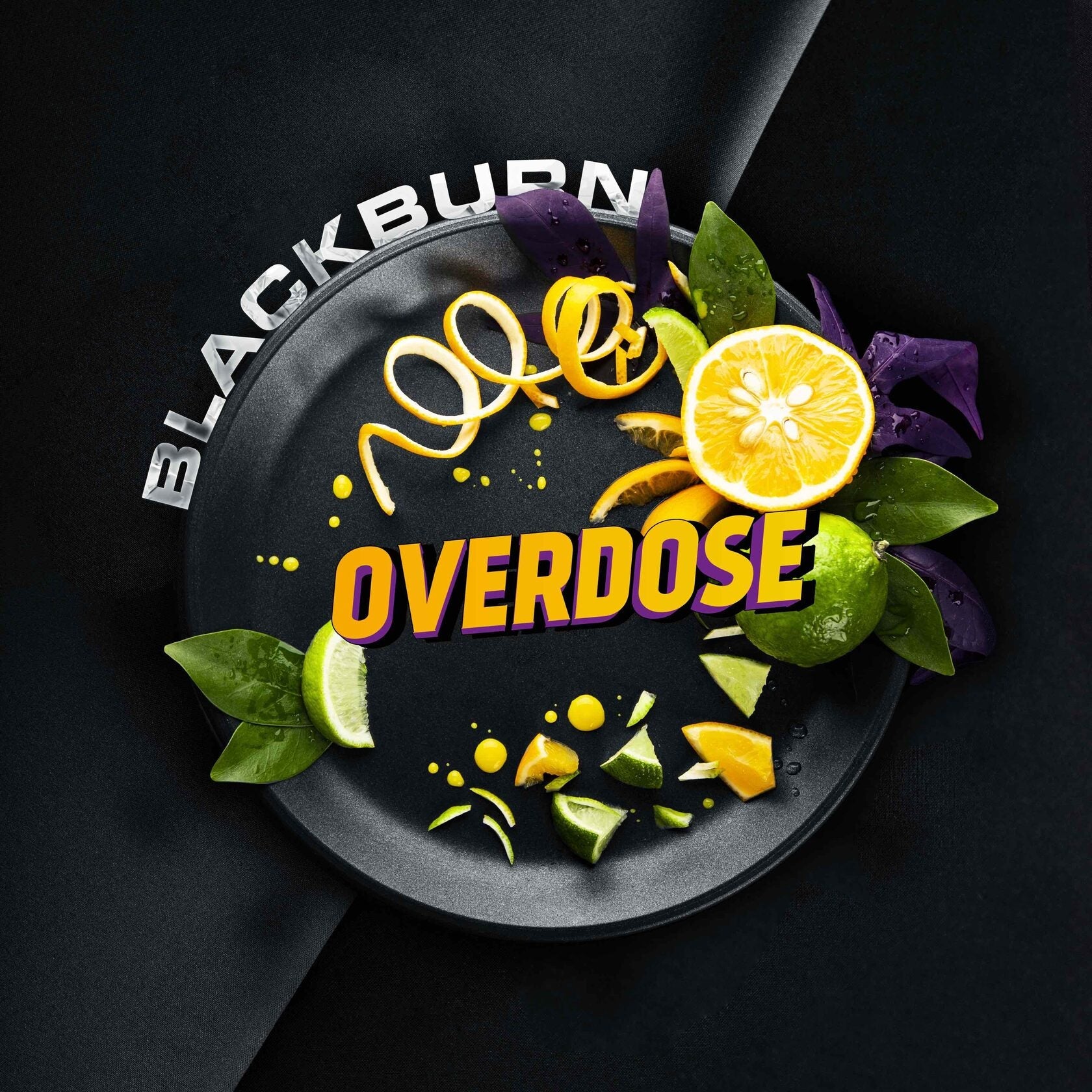 Blackburn Overdose Hookah Flavors