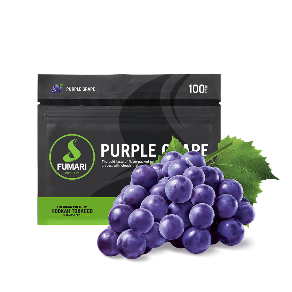 Fumari Purple Grape Hookah Shisha Flavor