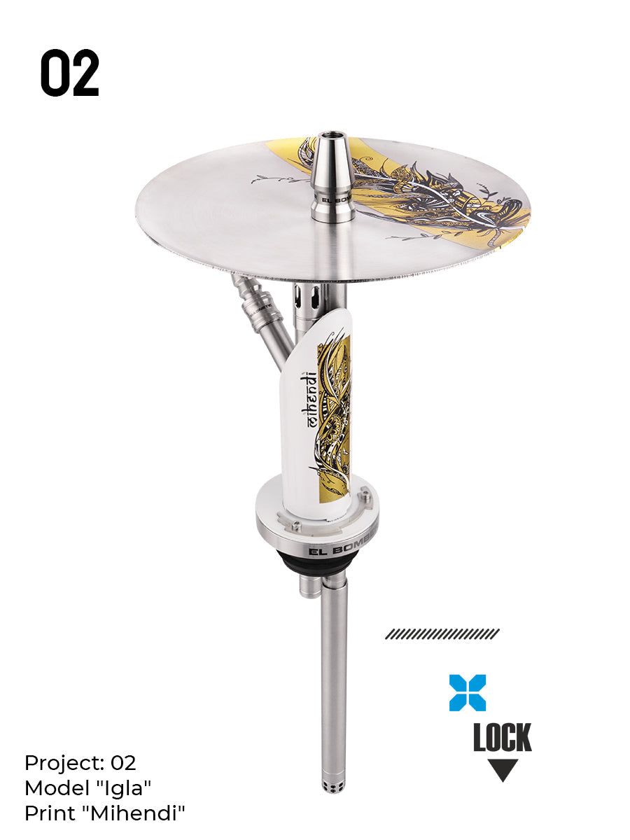 El Bomber Igla Mihendi Hookah