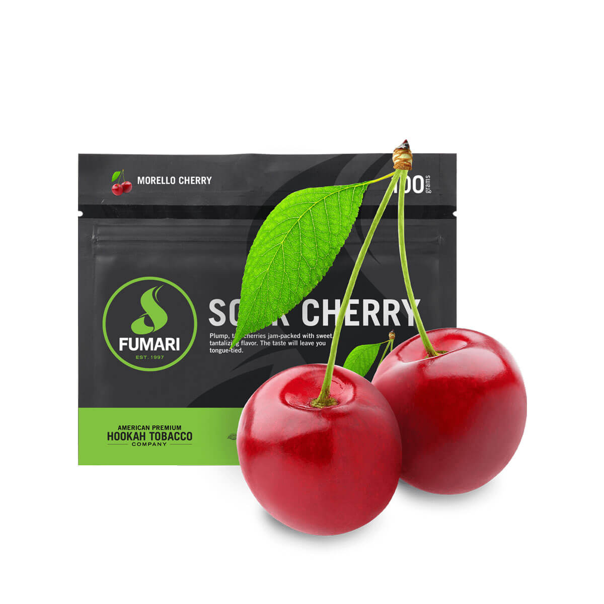 Fumari Sour Cherry Hookah Shisha Flavor