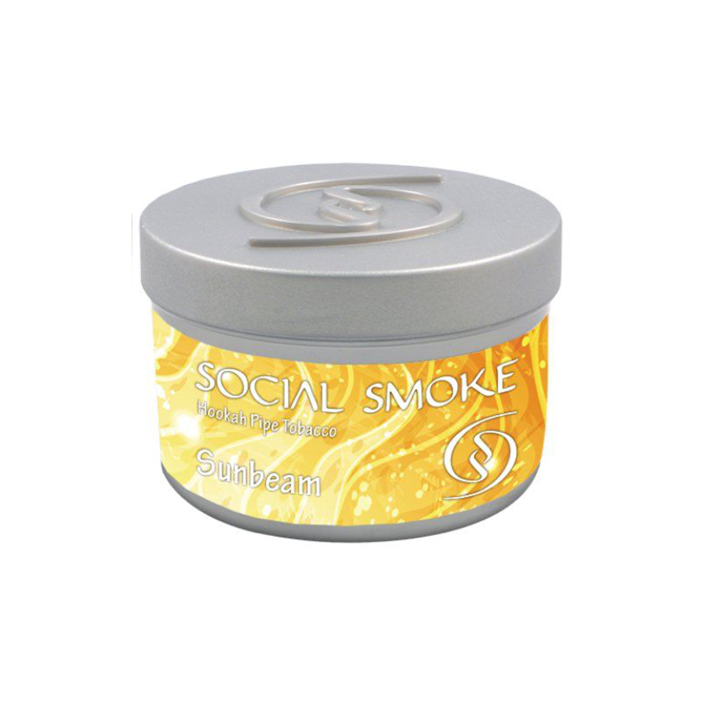 Social Smoke Sunbeam Hookah Flavor - 200G